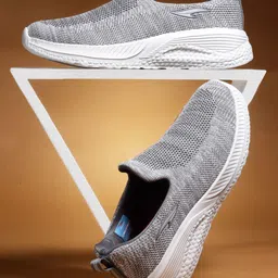 ASIAN Men Woven Design Slip-On Sneakers-picture-34