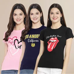 Metronaut Women Typography 3 T-shirt-image-79