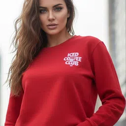 7 ISLANDS Women Printed Sweatshirt image 5