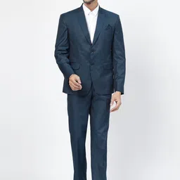 KLOTTHE Men Notched Lapel Collar Single-Breasted Two-Piece Party Suit-picture-23