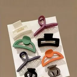 DENICRAAS Women Multicoloured Alloy Hair Jewellery-picture-27