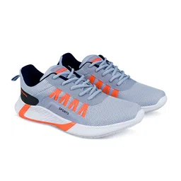 BIRDE Men Mesh Walking Non-Marking Shoes image 4