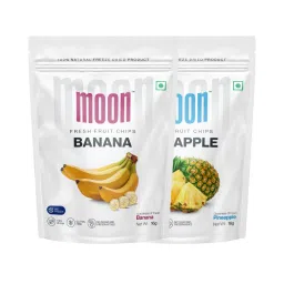 Moon Freeze Dried Banana Chips and Pineapple Combo-image-88