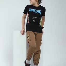 Monte Carlo Boys Printed T-shirt image 2