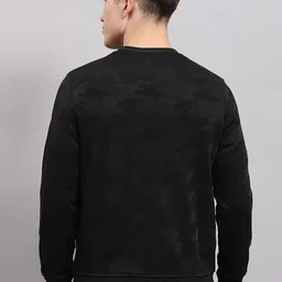 Monte Carlo Men Camouflage Printed Sweatshirt image 5