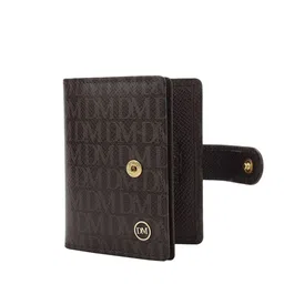 Da Milano Unisex Printed Leather Card Holder image 5