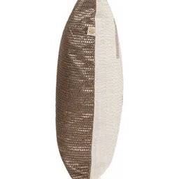 Khaabka Cream-Coloured Set of 2 Cushion Covers image 5