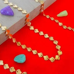 Kunjus Brass Gold-Plated Chain-picture-37