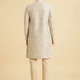 Manyavar Men Embroidered Sherwani image 4