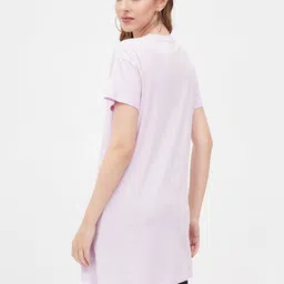 Christy World Women Typography 2 Printed Extended Sleeves T-shirt image 3