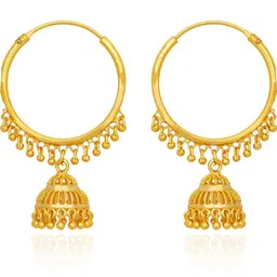 arch fashion Contemporary Hoop Earrings-picture-10