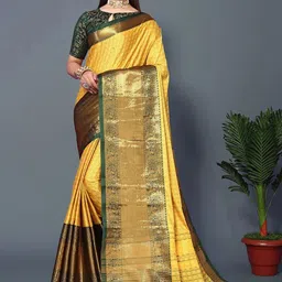 yourwish Woven Design Zari Narayan Peth Saree-image-45