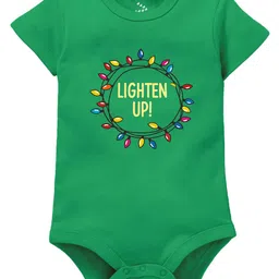 Zeezeezoo Infants Kids Printed Round Neck Cotton Bodysuit-picture-24