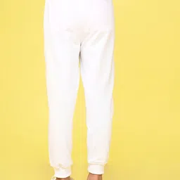 NUSYL Girls Printed Full Length Regular Fit Track Pants Jogger image 2