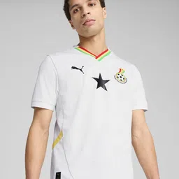 Puma Ghana Football Association Replica Home Jersey Tshirt-picture-29