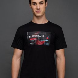GIORDANO Men Graphic Printed Round Neck Cotton T-shirt-picture-5