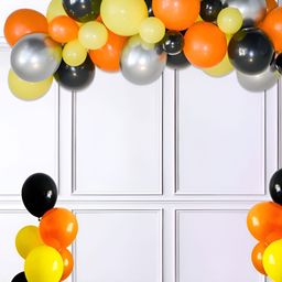 Special You 52-Pcs Orange Theme DecorationKit-picture-1