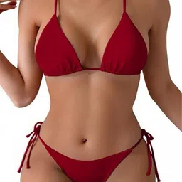 i9solution Halter Neck Swim Bikini Set-picture-27