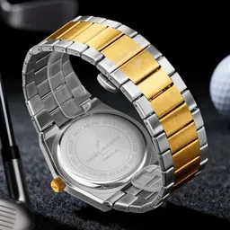 Daniel Hechter Men Embellished Dial & Stainless Steel Analogue Watch DHM1031-55 image 5