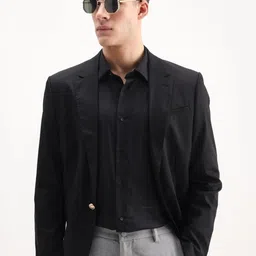 RARE RABBIT Men Comfort Casual Shirt image 2