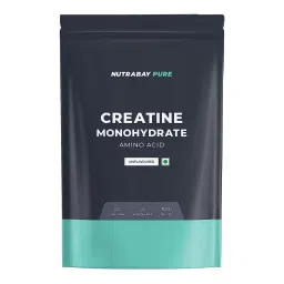 Nutrabay Pure Micronised Creatine Monohydrate Unflavoured | Pre/Post Workout Supplement for Muscle Repair & Recovery | Supports Athletic Performance & Power-picture-11