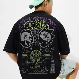 The Souled Store Men Printed T-shirt-picture-28