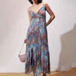 ESPYR By Tokyo Talkies Print Maxi Dress-picture-14