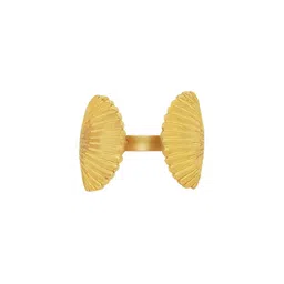 Beenth & Doneth Stainless Steel Gold-Plated Finger Ring image 3
