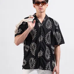 The Indian Garage Co Men Casual Relaxed Fit Shirt-picture-40