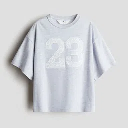 H&M Text-Motif T-shirt image 1