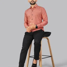 KHUSHI CREATION Original Spread Collar Cotton Casual Shirt image 5