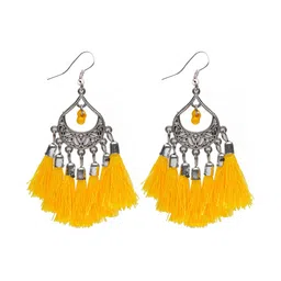 Creative Frogs Geometric Drop Earrings image 5