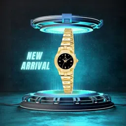 Aglance Women Solid Dial & Bracelet Style Straps Analogue Watch New716_8019Ym02-image-84