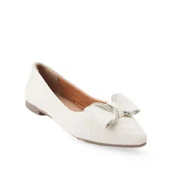 CORSICA Pointed Toe Open Toe Flats With Buckles image 4