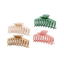 MADHAVWATCH Women Set Of 4 Claw Clip-picture-20