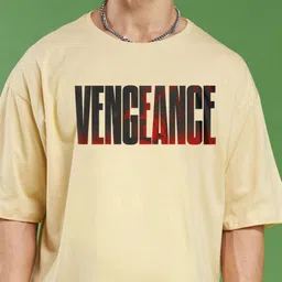 SMARTEES Typography Printed Oversize Cotton T-shirt image 4