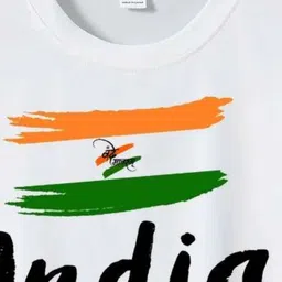 Printcomet Kids Printed Applique T-shirt image 3