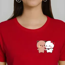 SZN Women Printed T-shirt-picture-33