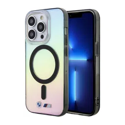 bmw CG MOBILE Solid Printed iPhone 15 Pro Back Case Mobile Accessories image 1