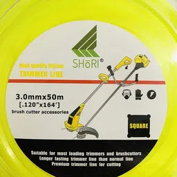 vasista Nylon Trimmer Line/Wire For Brush Cutter Trimmer, Yellow Corded & Cordless Grass Trimmer image 2