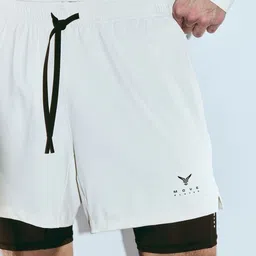H&M Double-Layered Sports Shorts With DryMove image 2