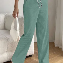 RAJOVATI Women Loose Fit Trousers image 3