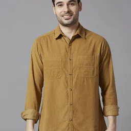 SNX Men Tailored Fit Casual Shirt-image-7