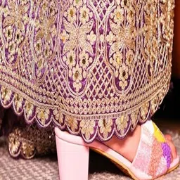 RADIARTE Colourblocked Party Block Mules image 4