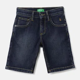 United Colors of Benetton Boys Denim Shorts-picture-12