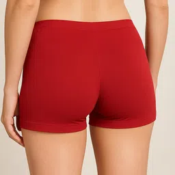 Apraa & Parma Women Pack Of 2 XS Slim Fit Cycling Sports Shorts image 2