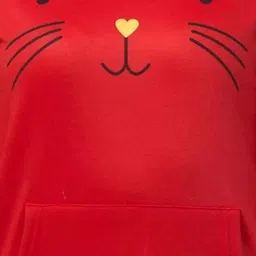 RC NEOEN Women Printed Hooded Sweatshirt image 4