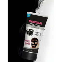 Elecsera Charcoal Anti-Blackhead Peel Off Mask Cream - 130 ml-picture-12