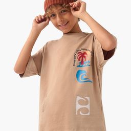 Juniors by Babyshop Boys Typography Printed T-shirt-picture-18