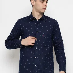 MODERNITY Men Comfort Slim Fit Printed Casual Shirt-picture-29